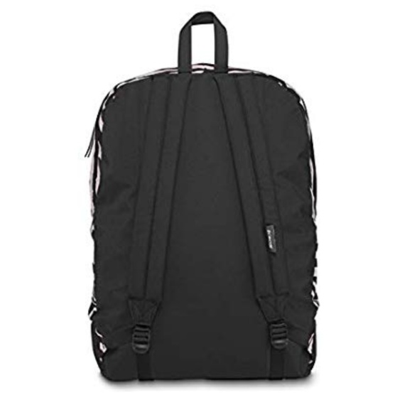 Sac à Dos JanSport Overt 17.5" Laser Trans - Gris/Rose Avec Poche Ordinateur